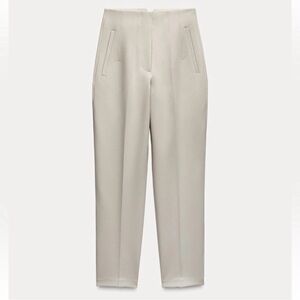 Zara High waisted dress pants